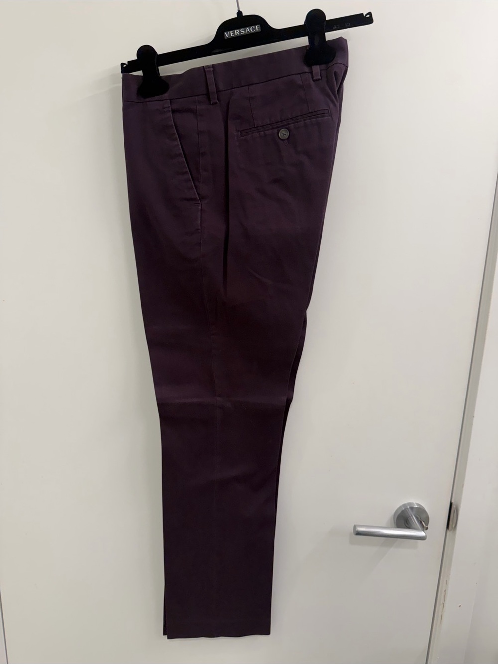 Express Men's Plum Dress Pants